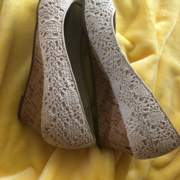 Lace wedges - Picture 2 of 4